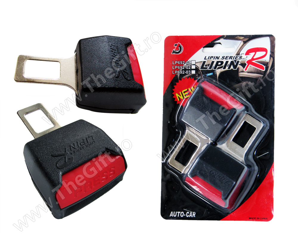 Set adaptoare centura de siguranta falsa