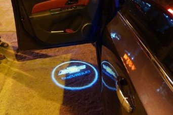 Proiectoare laser logo auto Chevrolet