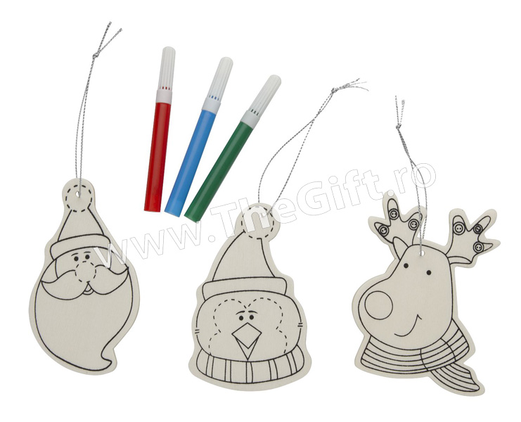 Set accesorii de iarna, pentru desen - Apasa pe imagine pentru inchidere