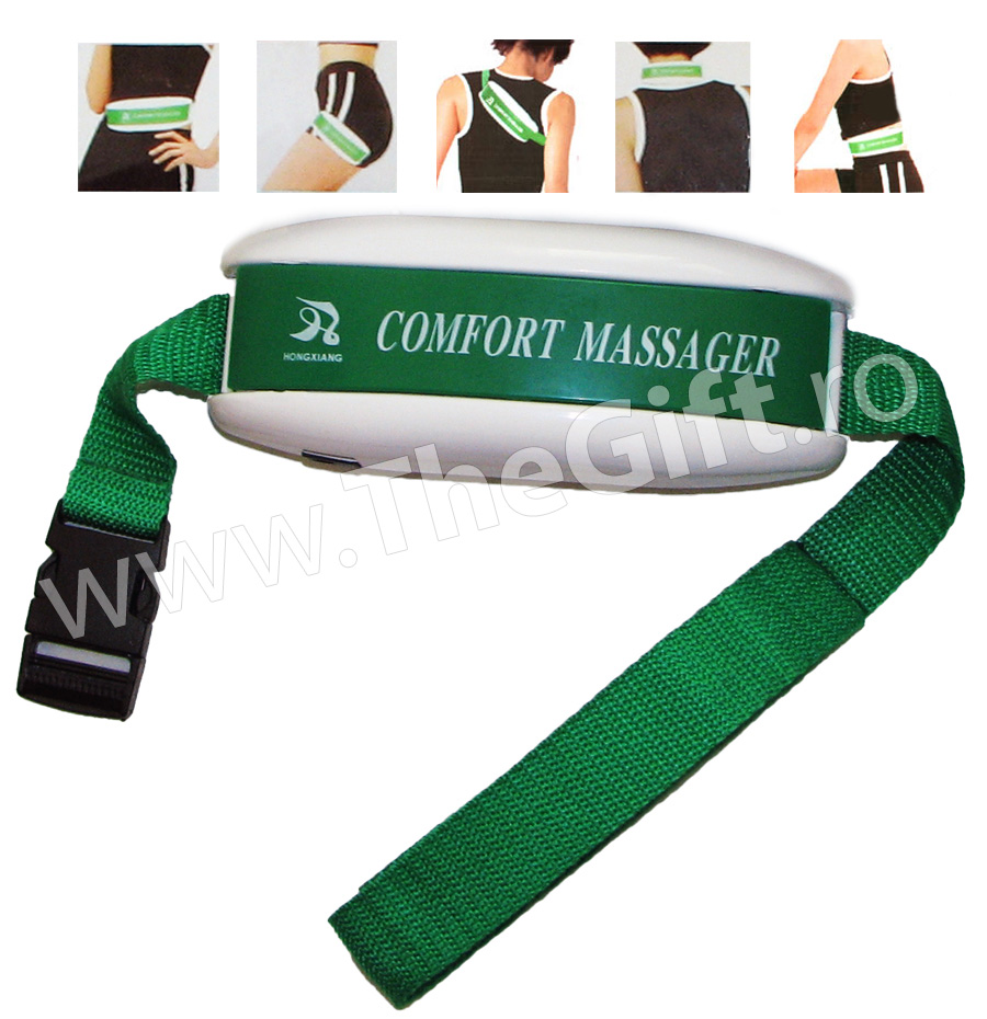 Comfort massager, aparat de masaj cu vibratii
