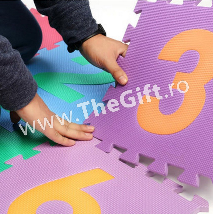 Covor Puzzle litere, cifre sau figurine - Apasa pe imagine pentru inchidere