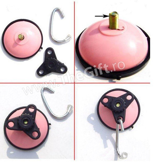 Set 4 cuiere cu vacuum