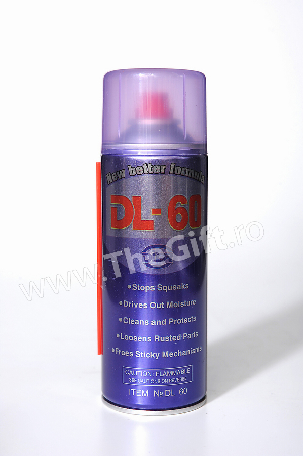 Solutie spray de curatat rugina DL-60 400ml