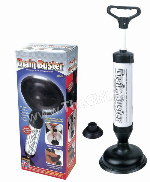 Pompa pentru desfundat Drain Buster