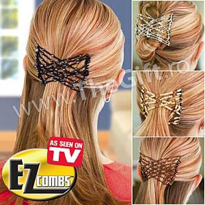 EZ Combs, accesoriu de par revolutionar