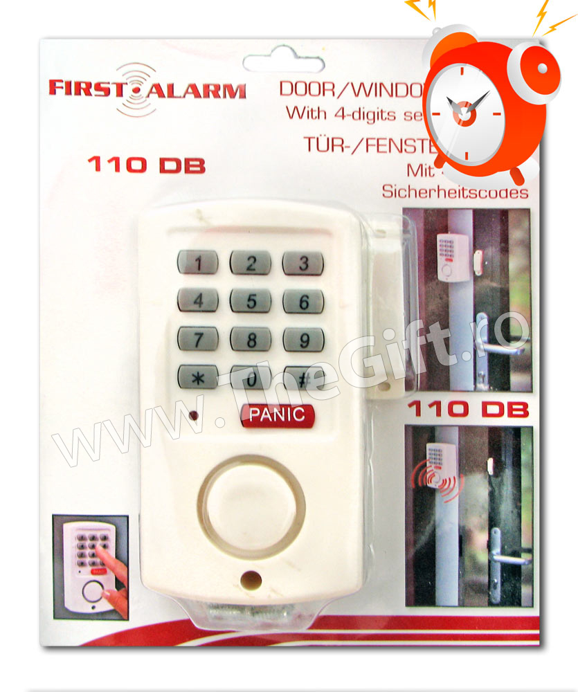 Alarma 110 dB pentru usa sau fereastra