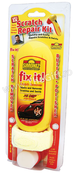 Kit de indepartare a zgarieturilor de la Simoniz