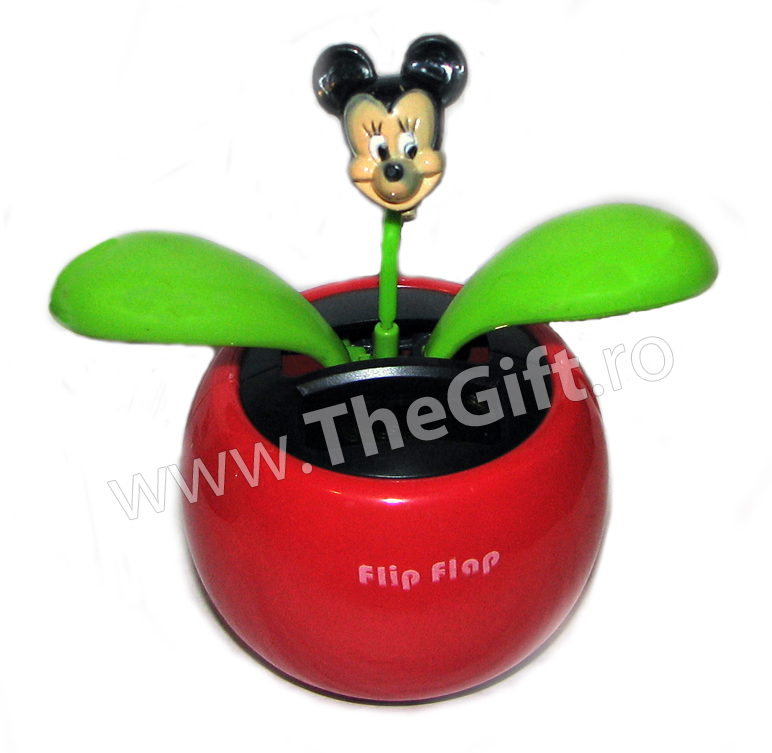 Flip-flap, floare dansatoare Minnie Mouse