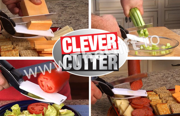 Foarfeca de bucatarie multifunctionala, Clever Cutter