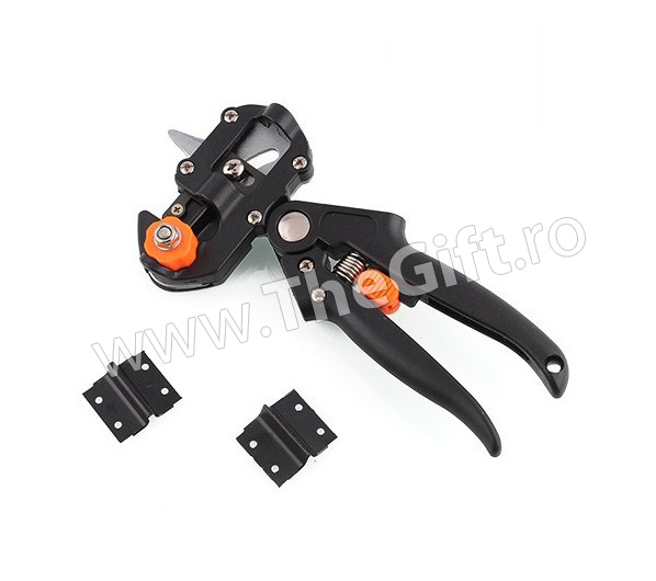 Cleste foarfeca de altoit cu 3 lame U, V si Ω - Apasa pe imagine pentru inchidere