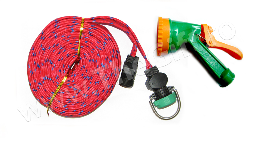 Furtun de gradina cu pistol (20 de metri)