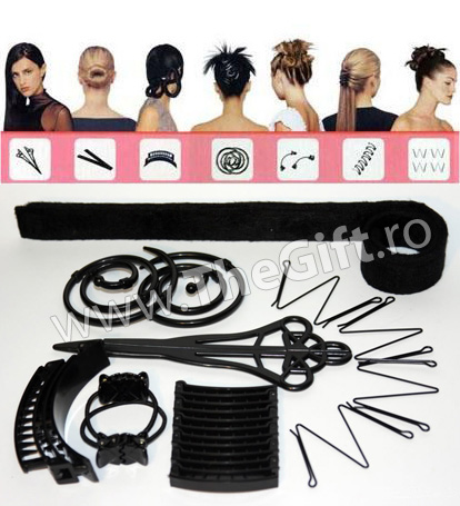 Set Hairagami pentru orice coafura