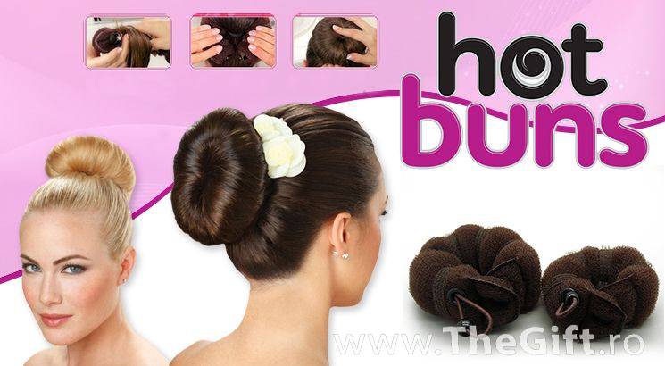 Hot Buns, accesorii pentru cocuri perfecte