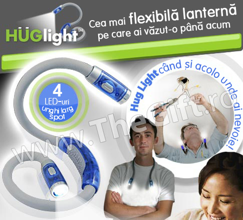 HugLight - lanterna flexibila