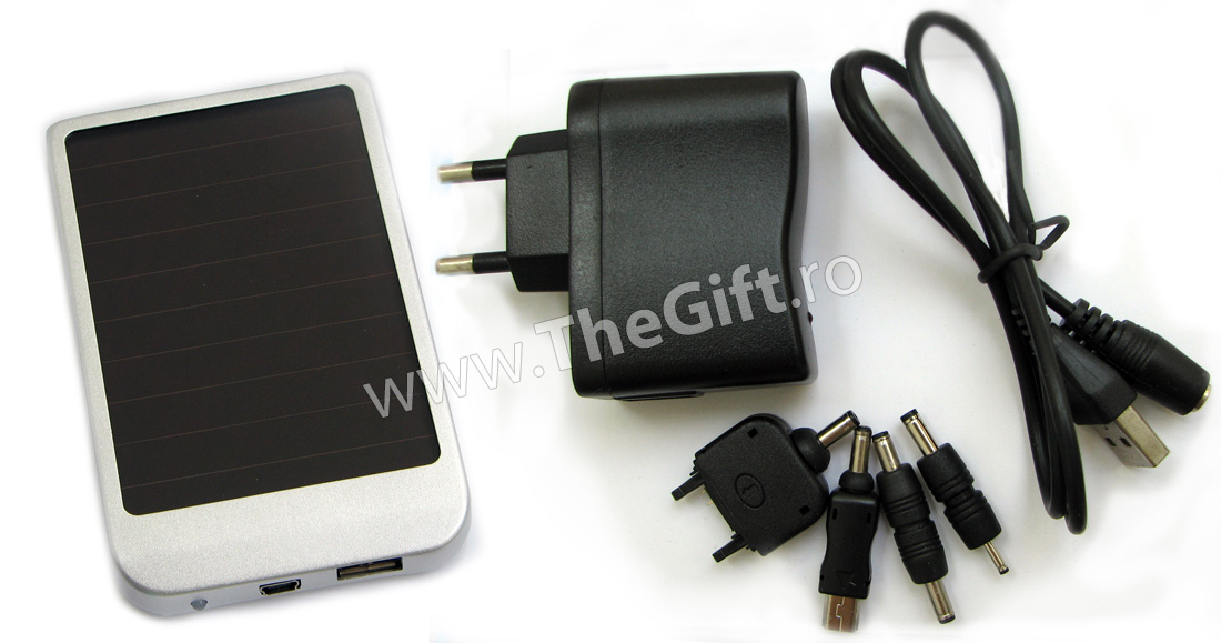Incarcator solar 1500mAh
