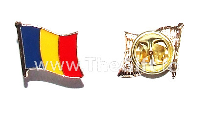 Insigna tricolora, drapelul Romaniei - Apasa pe imagine pentru inchidere