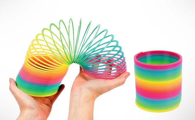 Set 3 jucarii spiralate Slinky