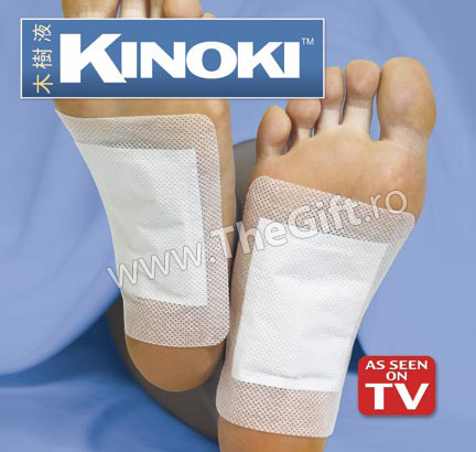 Kinoki - plasturi pentru detoxifiere