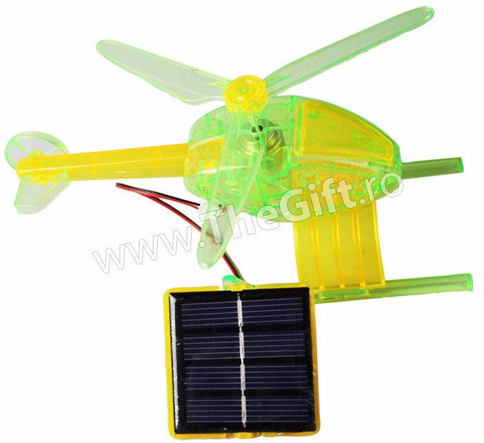 Kit solar educational Elicopter - Apasa pe imagine pentru inchidere