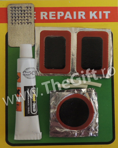 Kit reparatii camera de bicicleta