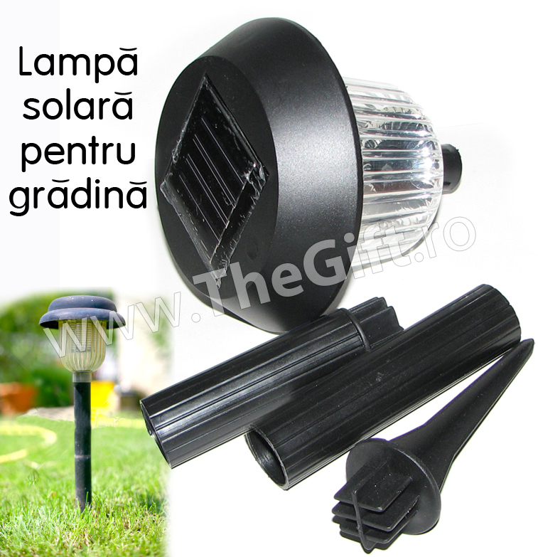 Lampa solara pentru gradina
