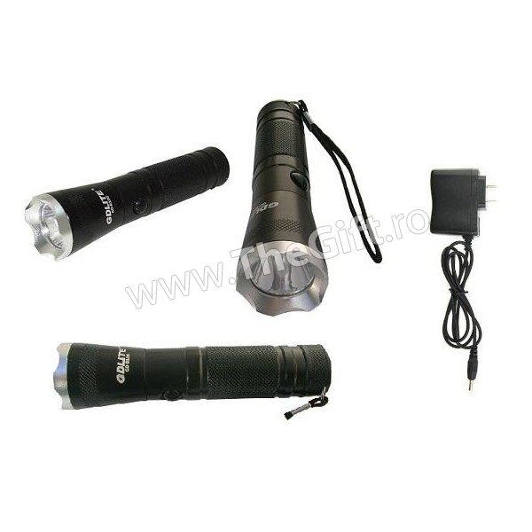 Lanterna GDLITE GD-8100 3W cu acumulator