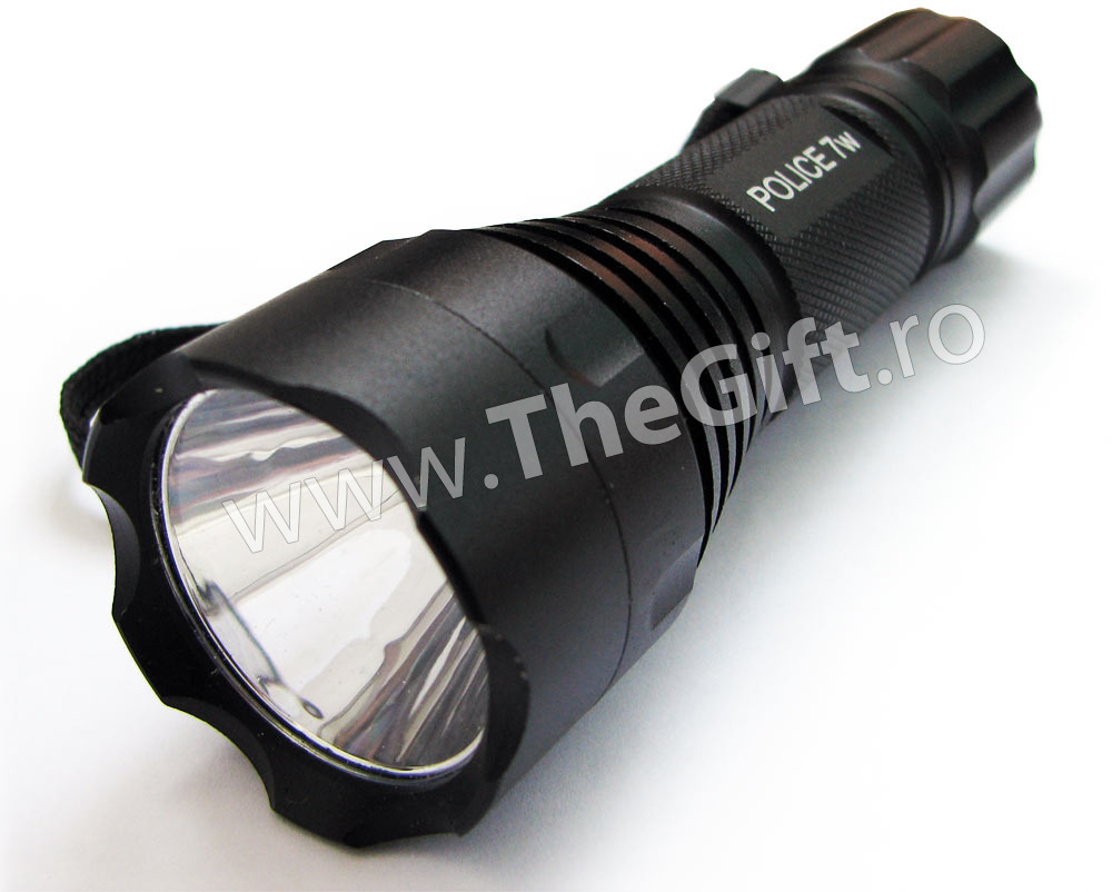 Lanterna Profesionala POLICE 7W