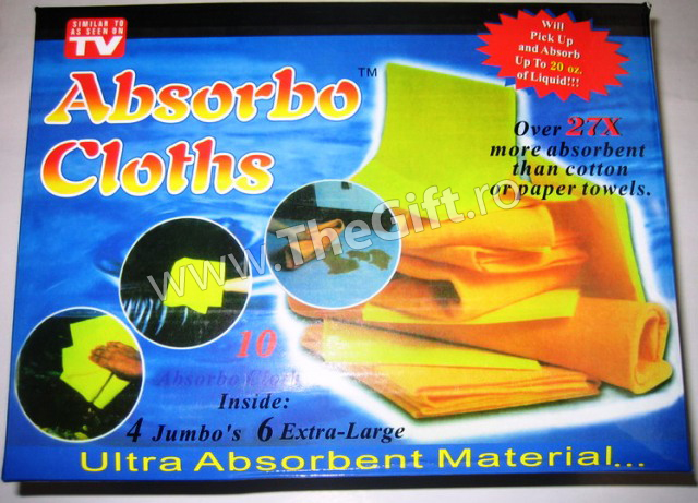 Lavete ultra absorbante