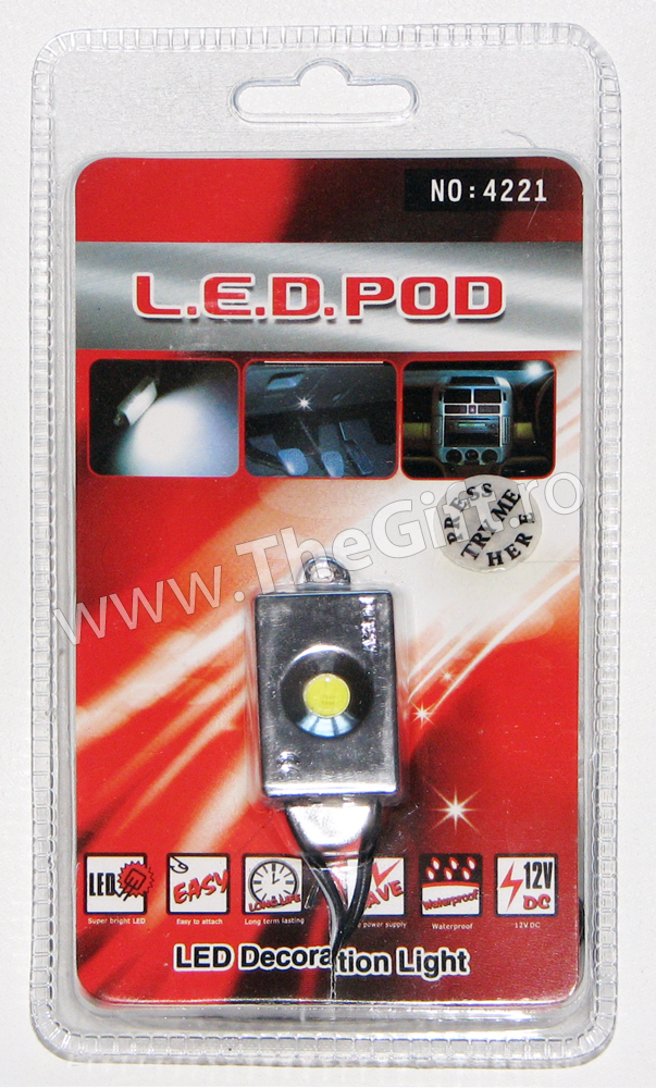 L.E.D. Pod Auto