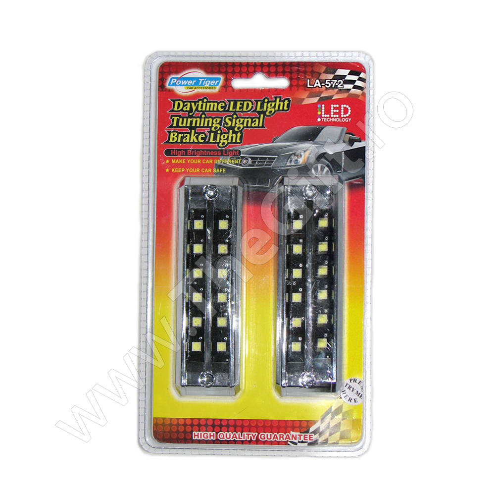 Set LED-uri mari SMD pentru zi