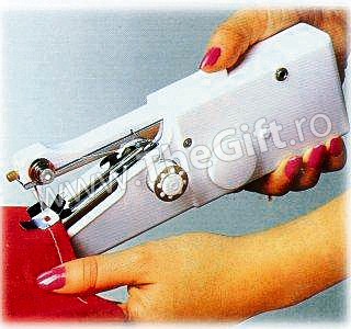 Masina de cusut portabila, fara fir Handy Stitch - Apasa pe imagine pentru inchidere