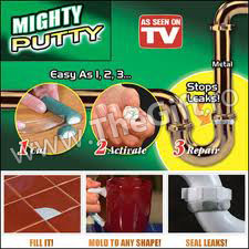Mighty Putty, adezivul minune