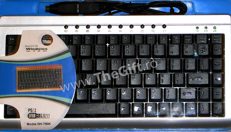Mini Tastatura DH-780K
