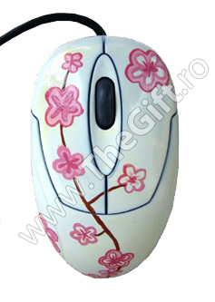 Mouse optic pictat