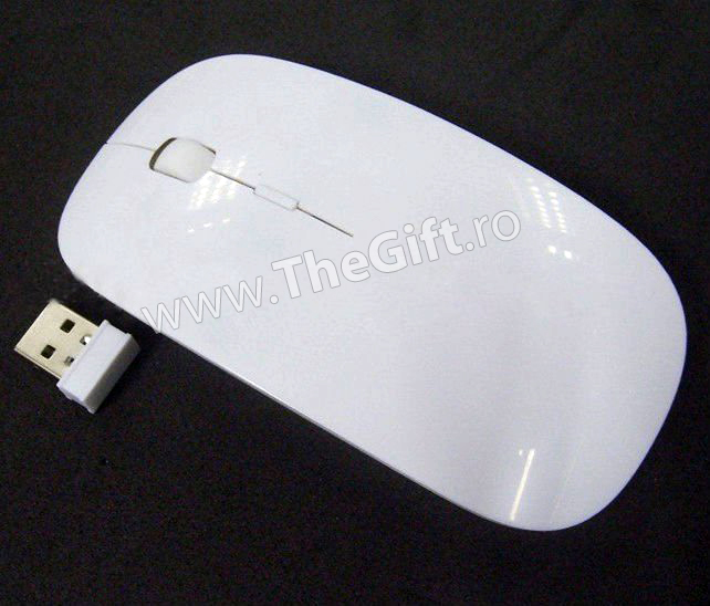 Mouse Wireless 2.4GHz ultra subtire - Apasa pe imagine pentru inchidere