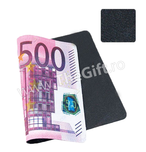 Mouse pad, design 500 EURO