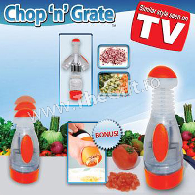 Noul tocator Chop and Grate, cu bonus