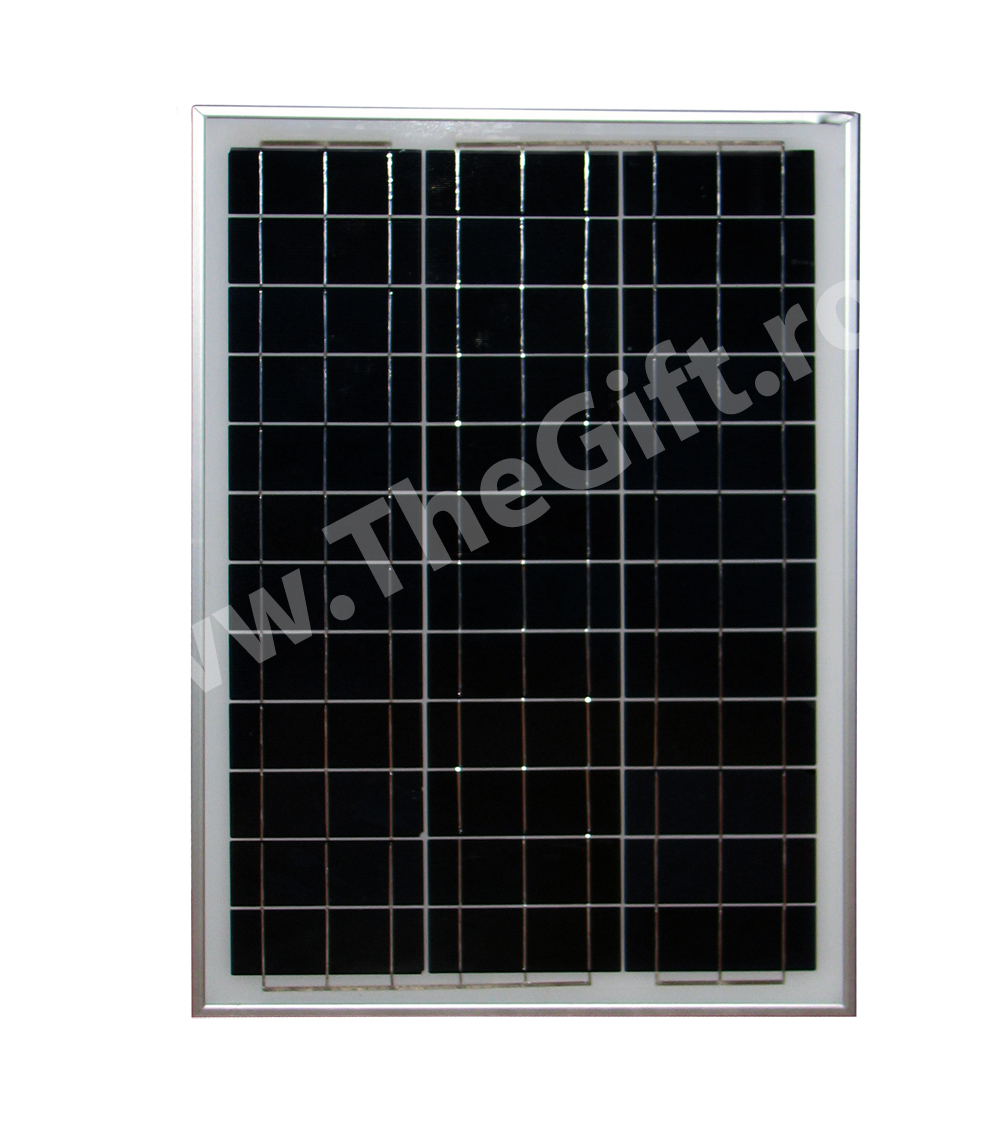 Panou fotovoltaic monocristalin 30W