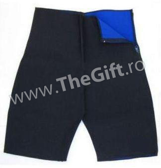 Pantaloni fitness din neopren, Short Bermuda - Apasa pe imagine pentru inchidere