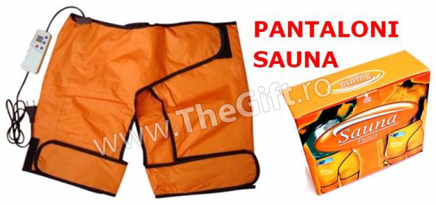 Sauna Pants, pantaloni cu efect de sauna, pentru slabit
