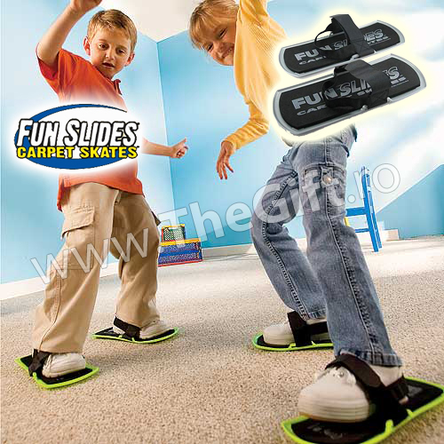 Patine pentru covor 'Fun Slides'