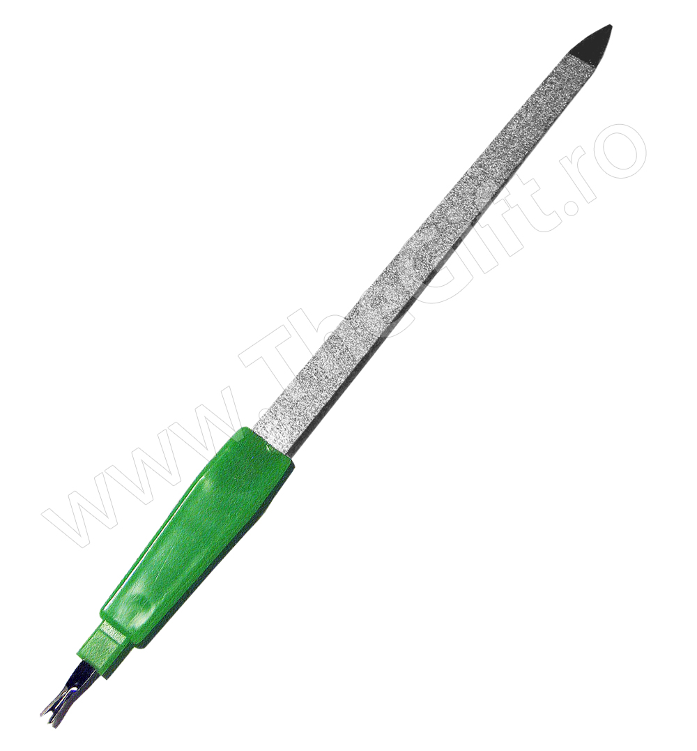 Pila metalica de unghii cu varf pentru cuticule