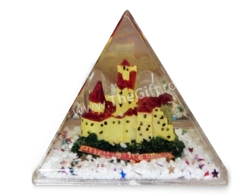 Suport pixuri piramida Castelul Bran