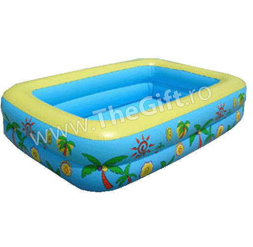 Preturi Articole plaja si piscina - No - Piscina gonflabila dreptunghiulara