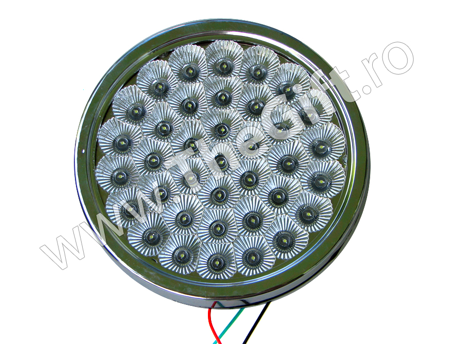 Plafoniera rotunda cu 37 de LEDuri