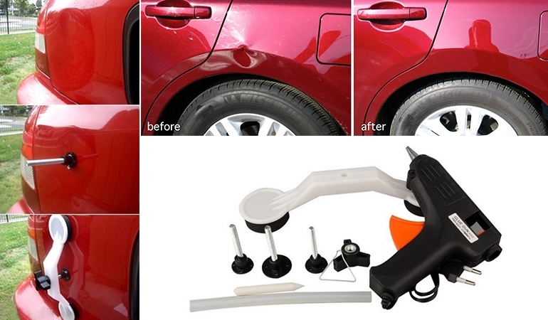 Pops-a-Dent - kit pentru indreptarea tablei - Apasa pe imagine pentru inchidere