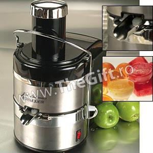 Power Juicer storcatorul revolutionar din inox