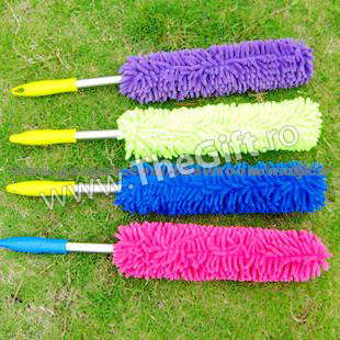 Pamatuf cu microfibre pentru sters praful