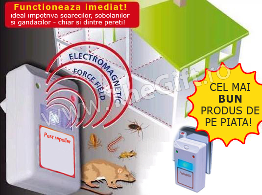 Pest Repeller 1+1 Gratis