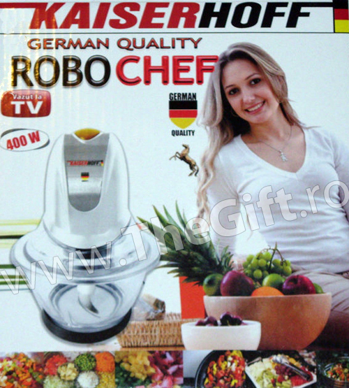 Robochef Kaiserhoff, robot de bucatarie